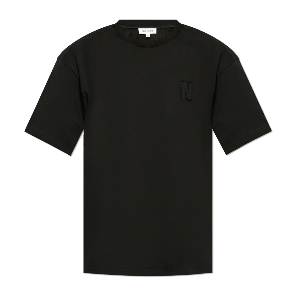 Norse Projects T-shirt Simon Black Heren