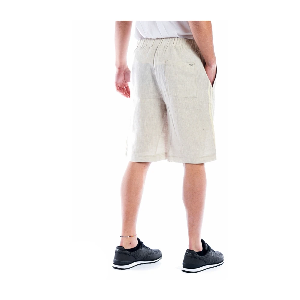 Daniele Alessandrini Klassieke Denim Jeans Beige Heren