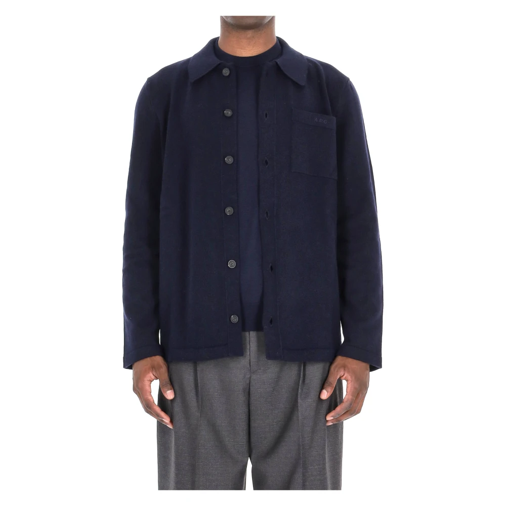 Jackets > Light Jackets - - A.p.c. - Modalova