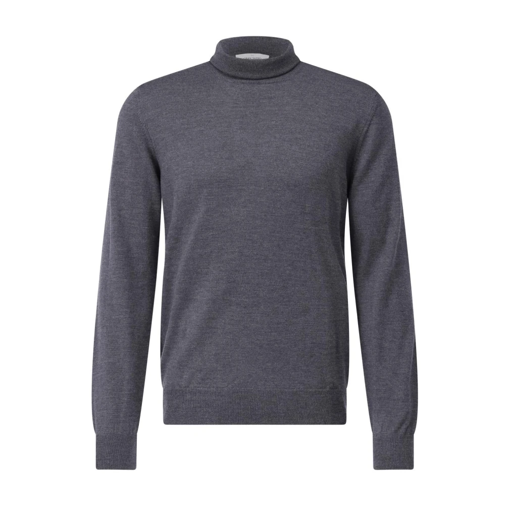 Gran Sasso Wollen Coltrui Gray Heren