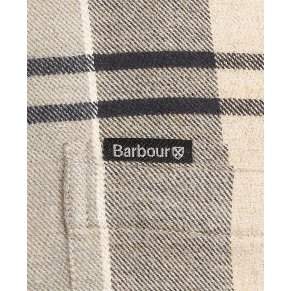 Barbour Tartan Overhemdjurk Veelzijdig en Stijlvol Multicolor Heren