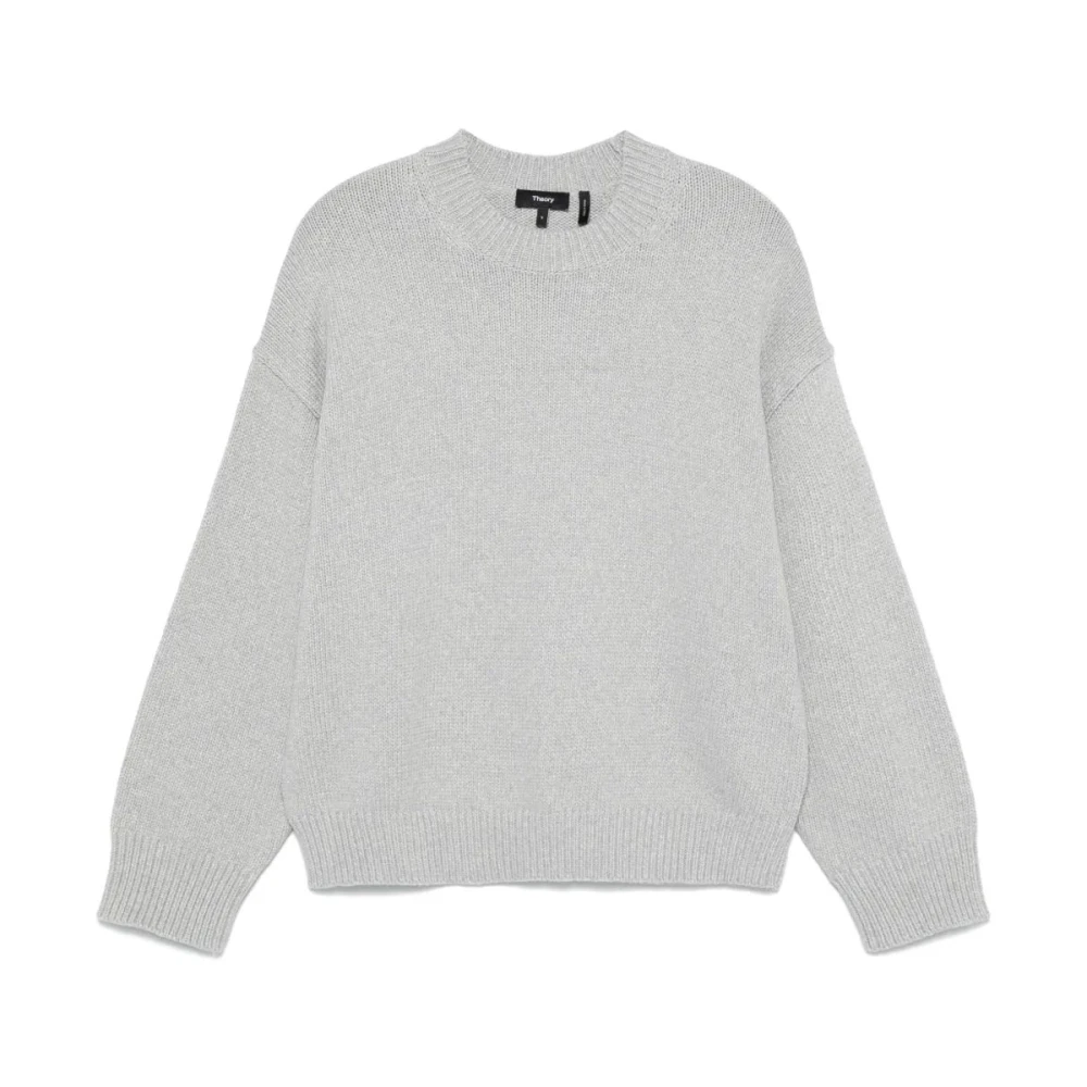 Knitwear > Round-neck Knitwear - - Theory - Modalova