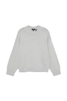 Mysig Crewneck Stickad Tröja