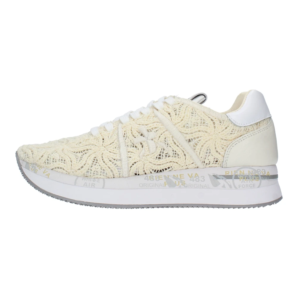 Premiata Conny Sneakers Dames Schoenen Beige