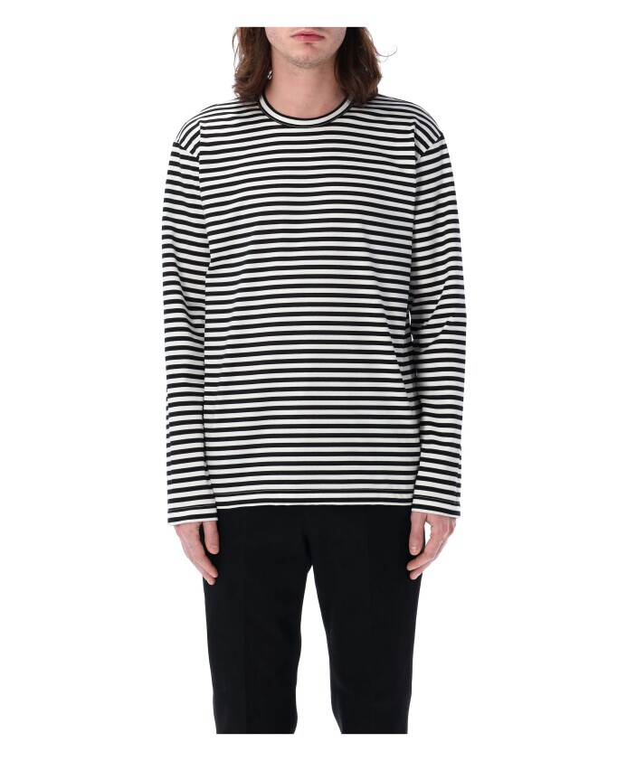gestreept-t-shirt-zwart-wit