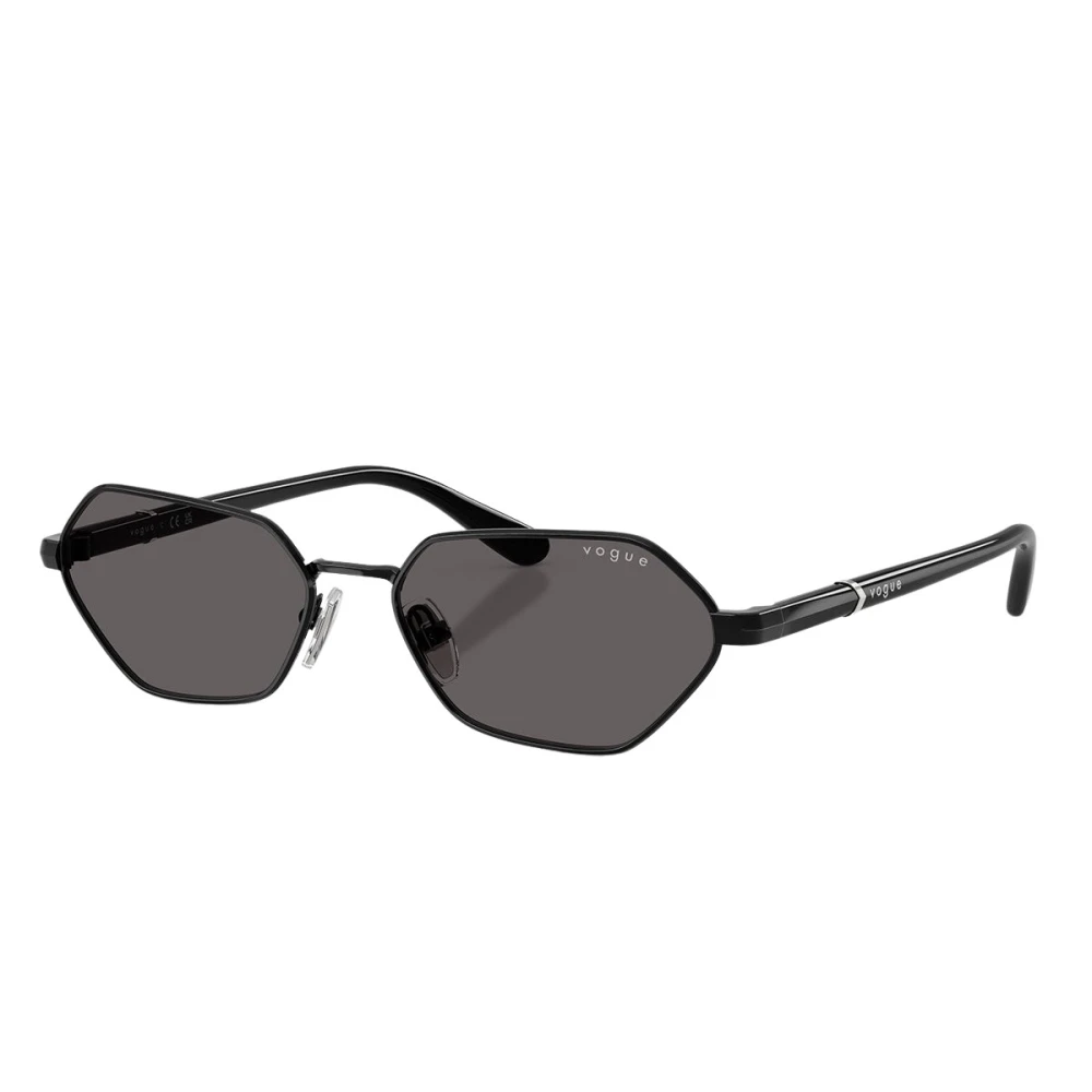 Vogue Unisex Black Vo4349s Sunglasses - Sunglasses - 54 Mm - Accessories