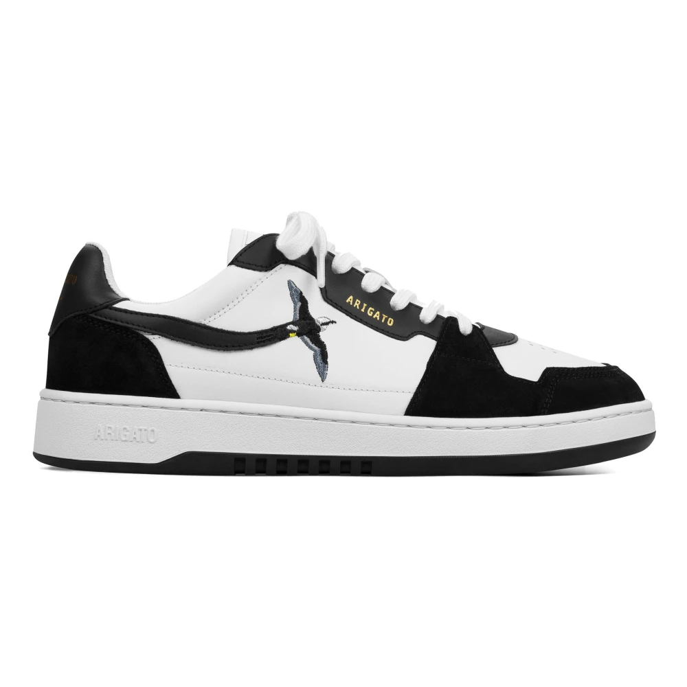 Axel Arigato Men's White Dice Lo Bee Bird Sneakers