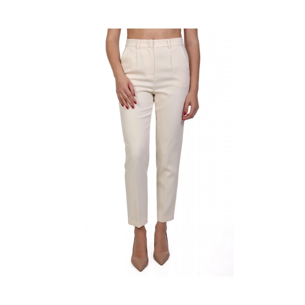 Patrizia Pepe Donna Beige Chinos