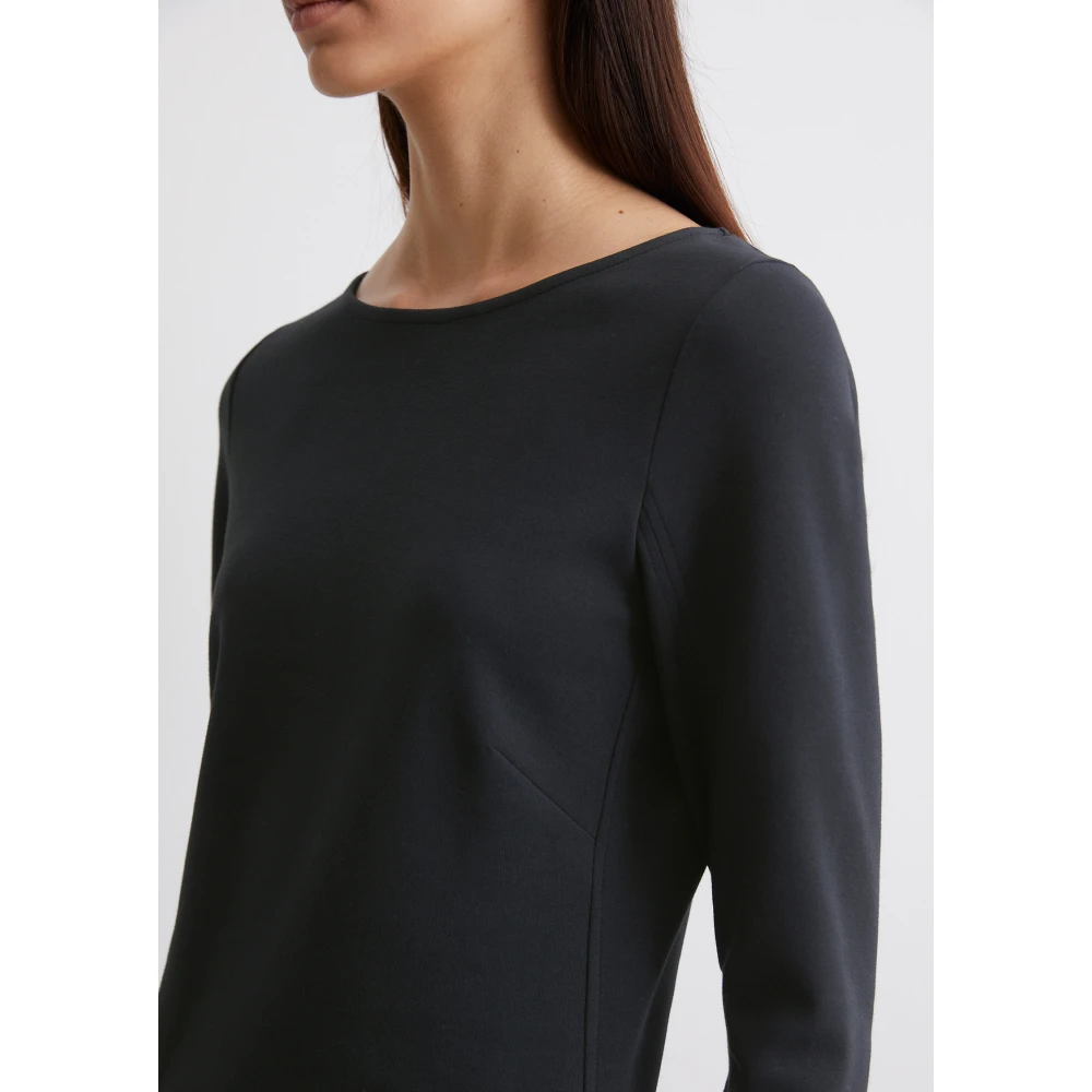 Marc O'Polo Jerseyjurk gevormd Blue Dames