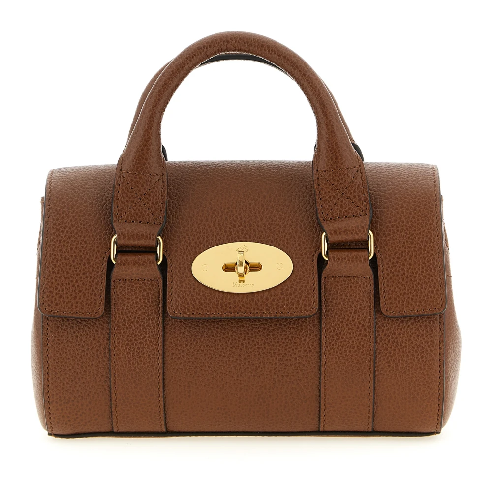 Mulberry Women's Brown Handbags, One Size, Mini Bayswater Crossbody Bag