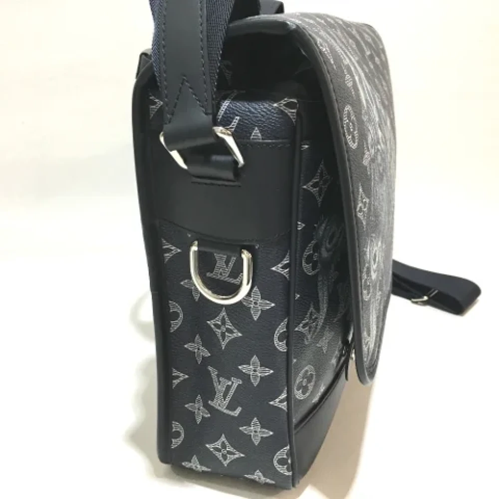 Louis Vuitton Vintage Pre-owned Fabric louis-vuitton-bags Black Dames