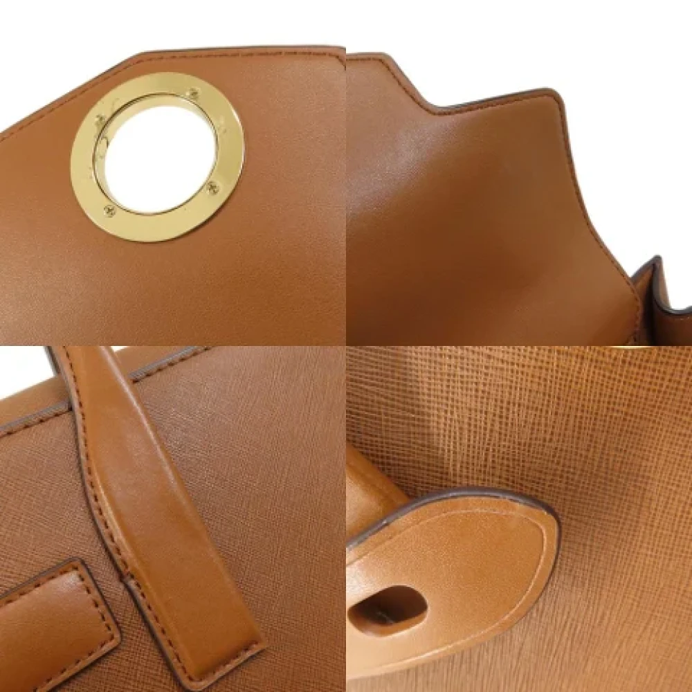 Michael Kors Pre-owned Fabric handbags Brown Dames