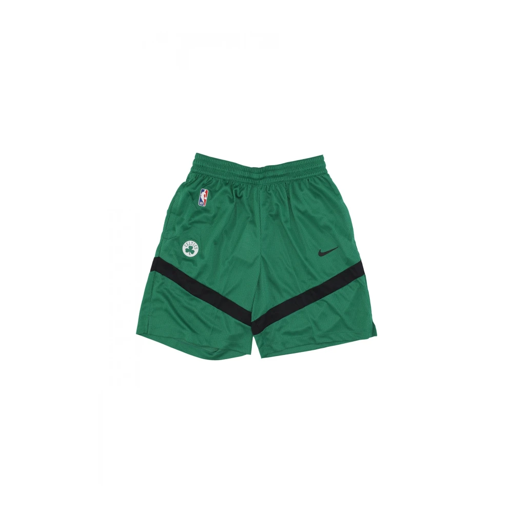 Nike NBA Icon Practice Basketball Shorts Green, Herr