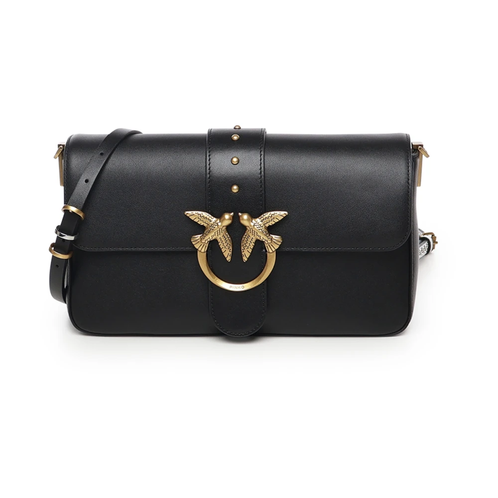 Pinko Donna Nero Borse, Taglia Unica, New,