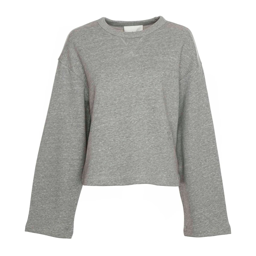 Closed A-Lijn Sweatshirt met Wijde Mouwen Gray Dames