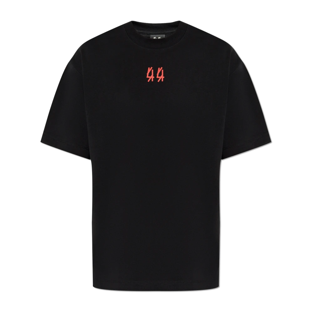 44 Label Group Stijlvolle T-shirts en Polos Black Heren