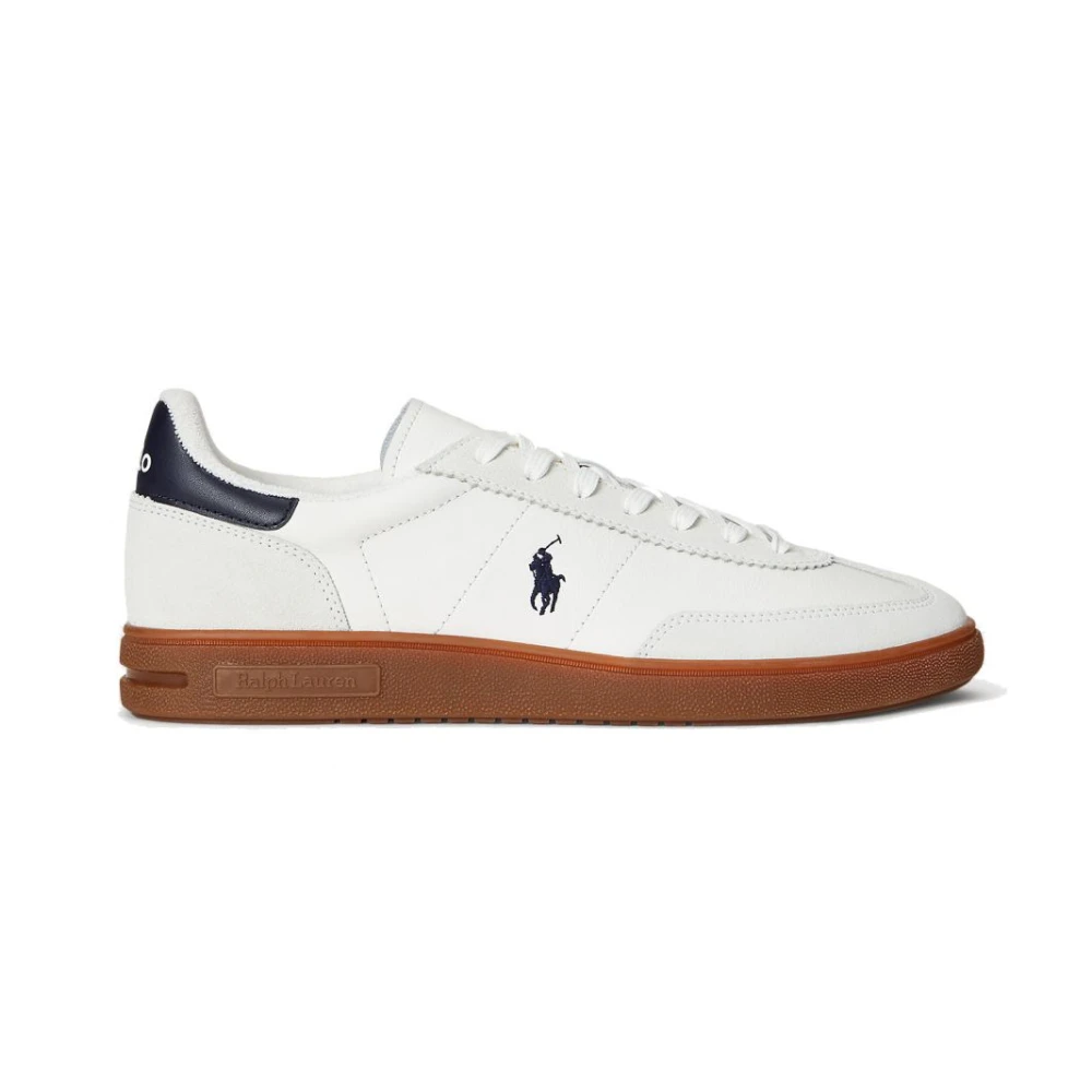 Polo Ralph Lauren Vit Bedford Sneakers