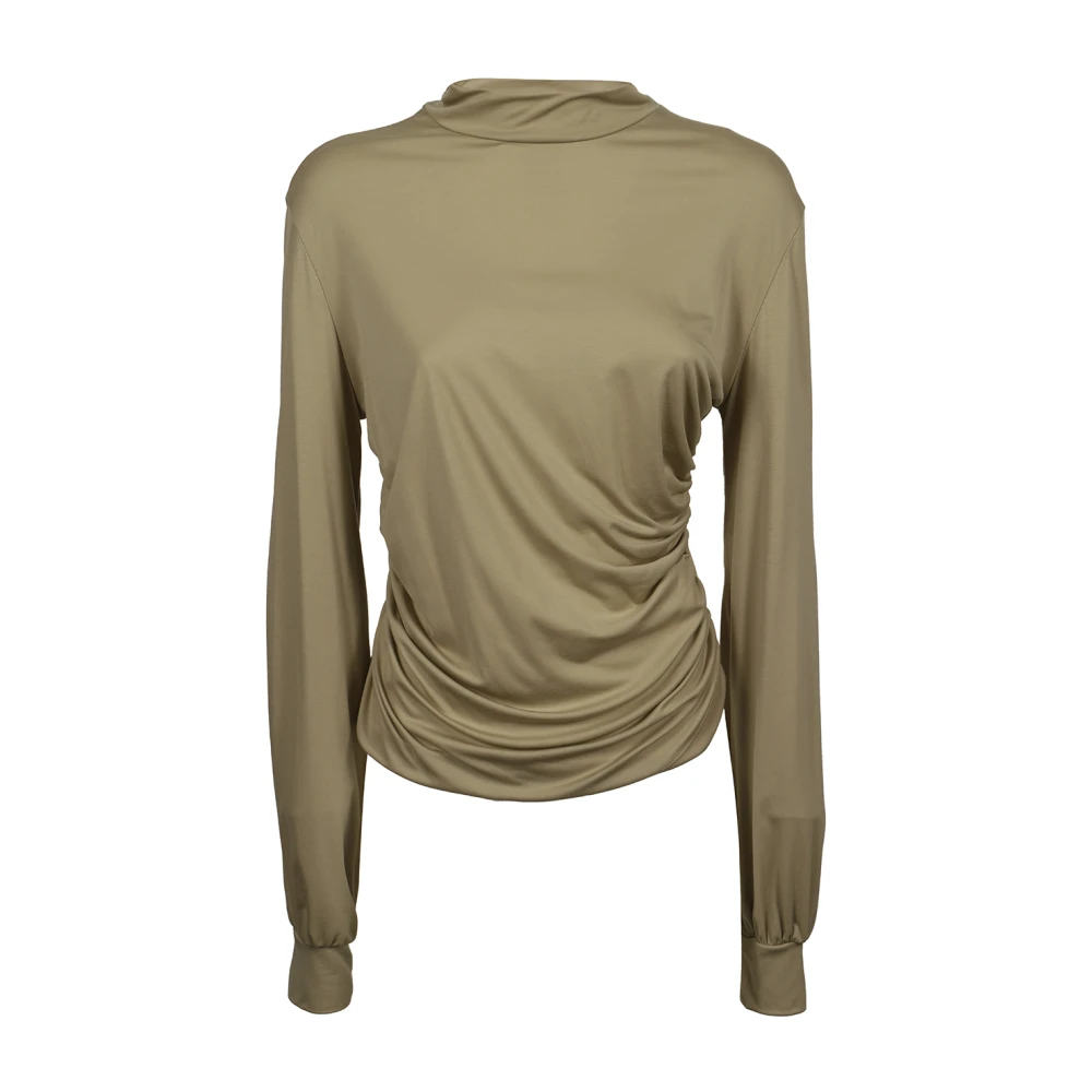 Tops > Long Sleeve Tops - - Mauro Grifoni - Modalova