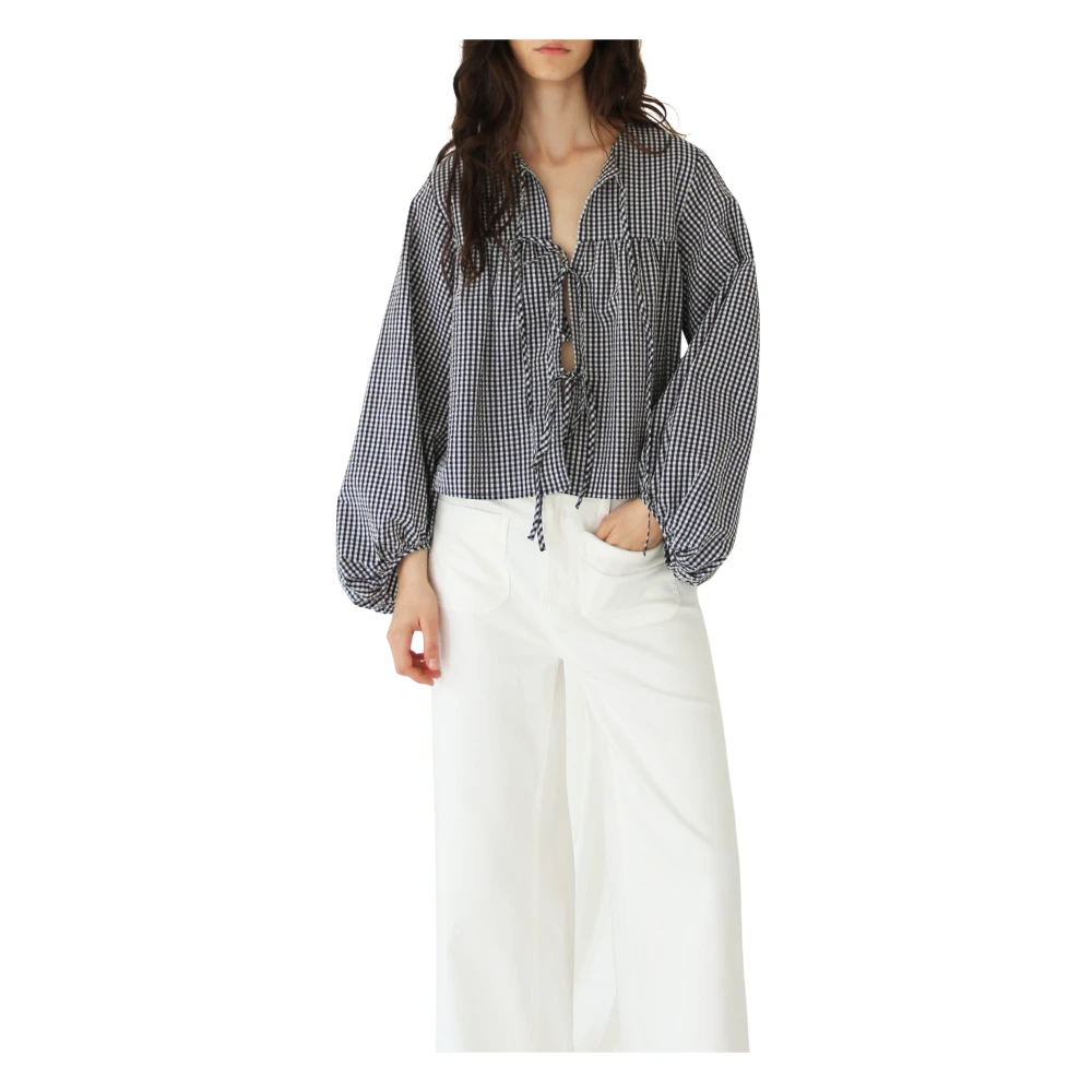 Designers Remix Leonora Blouse Black Dames