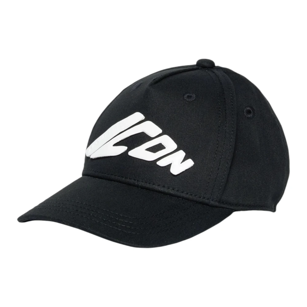 Dsquared2 Unisex Black Icon Baseball Cap