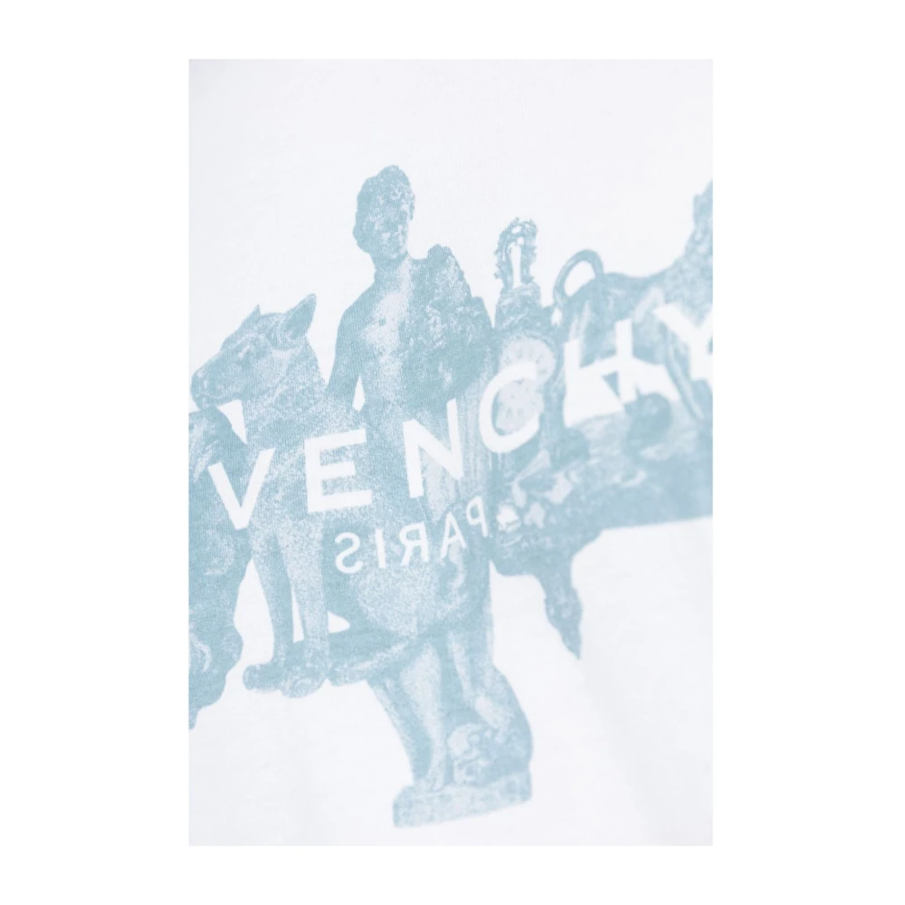 Givenchy T-shirt met print White Heren