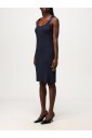 robe-midi-en-tricot-cotele-bleue