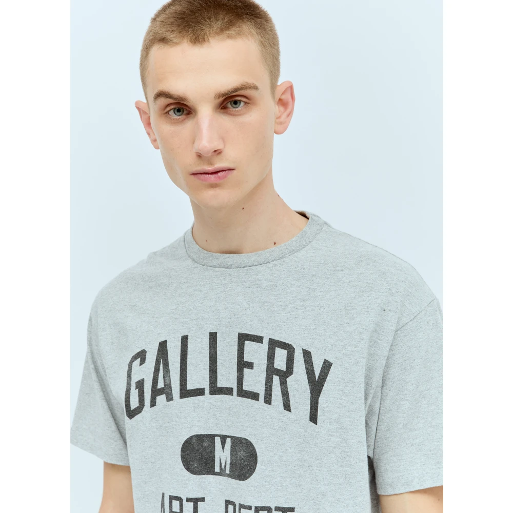 Gallery Dept. T-Shirts Gray Heren