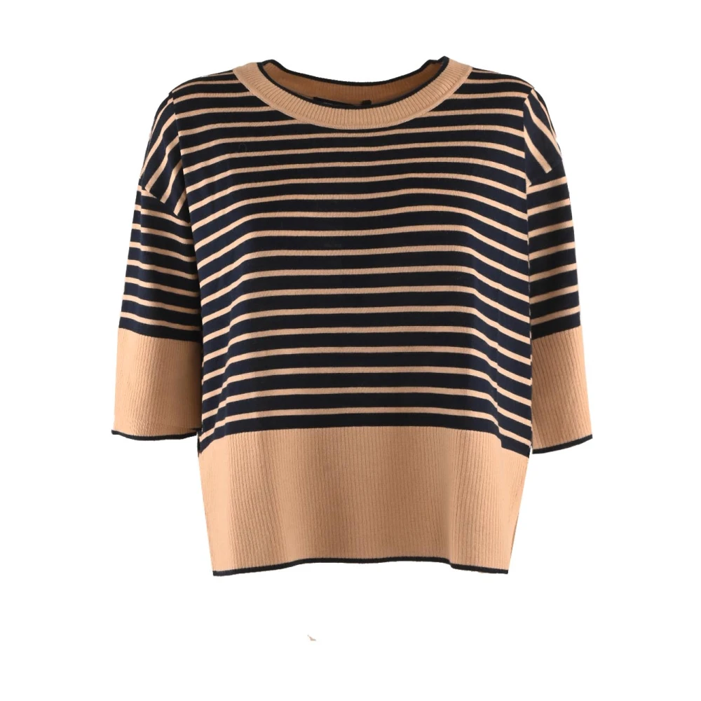 Pennyblack Jose Sweater Dames Gebreide Collectie Beige Dames