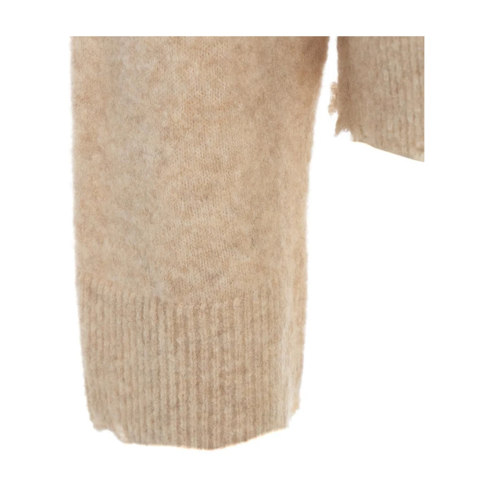 Kaos Beige Gebreide Kleding Aw24 voor Vrouwen Beige Dames
