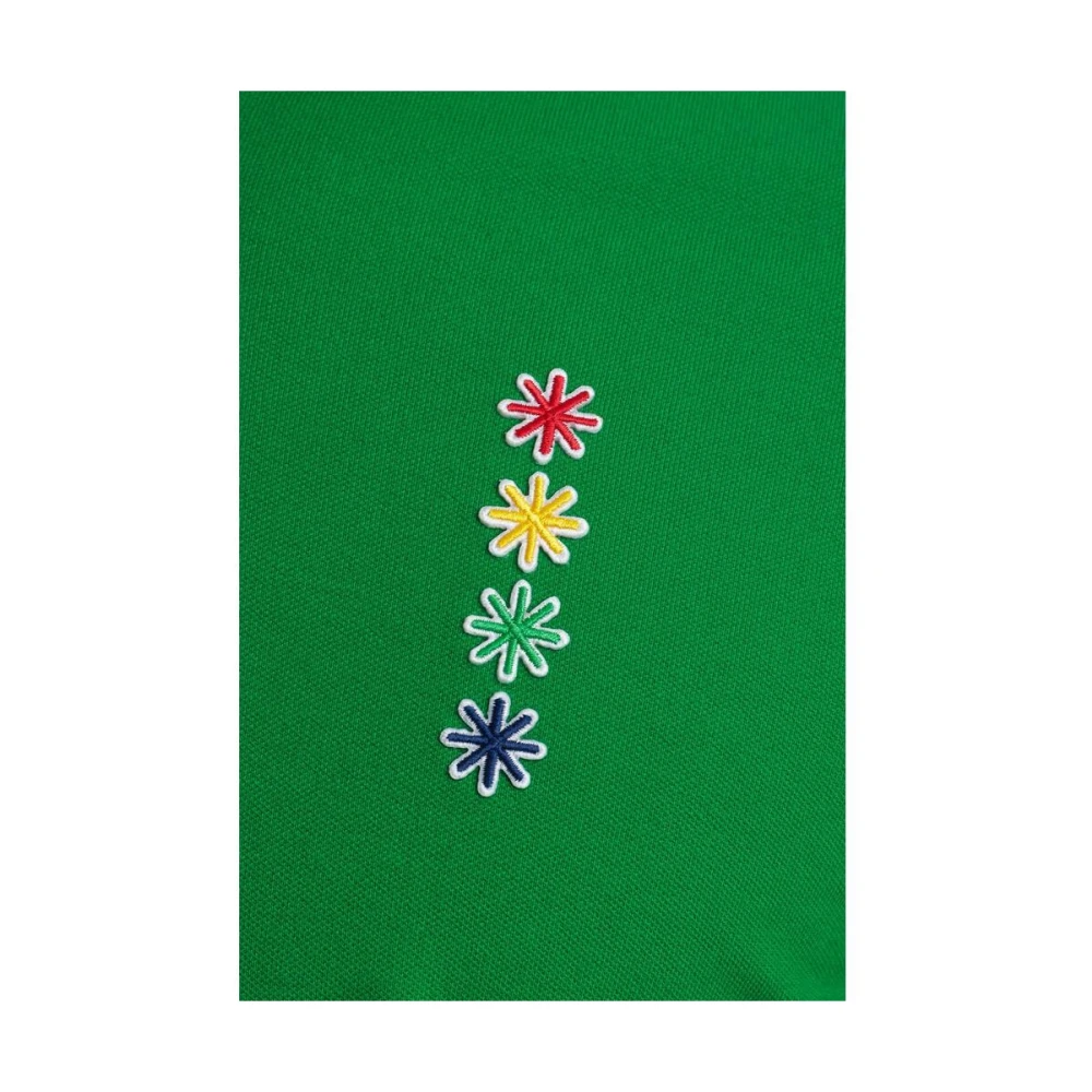 Manuel Ritz Polo Korte Mouw Green Heren