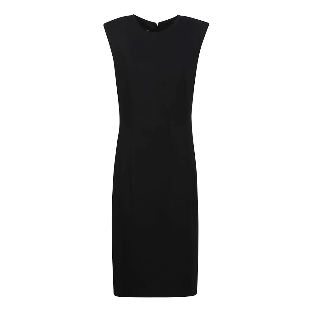 Pinko Aquarel Jurk Black Dames
