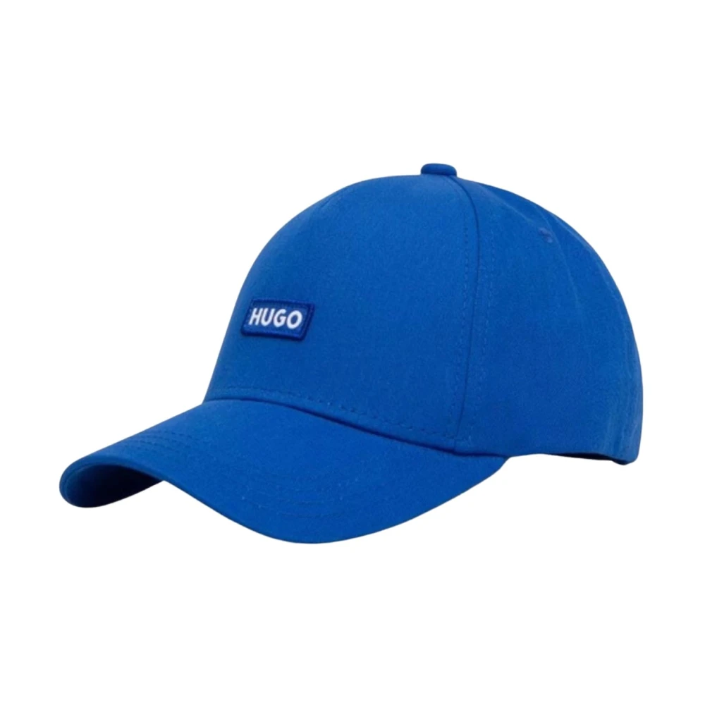 Hugo Boss Heren Jinko Hoed Blue Heren