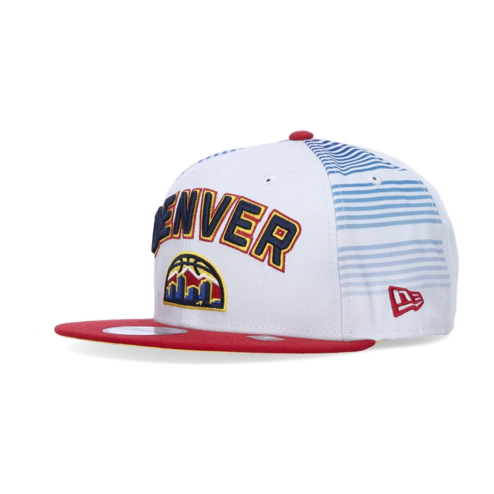 New era Denver Nuggets NBA City Night Cap Multicolor Heren