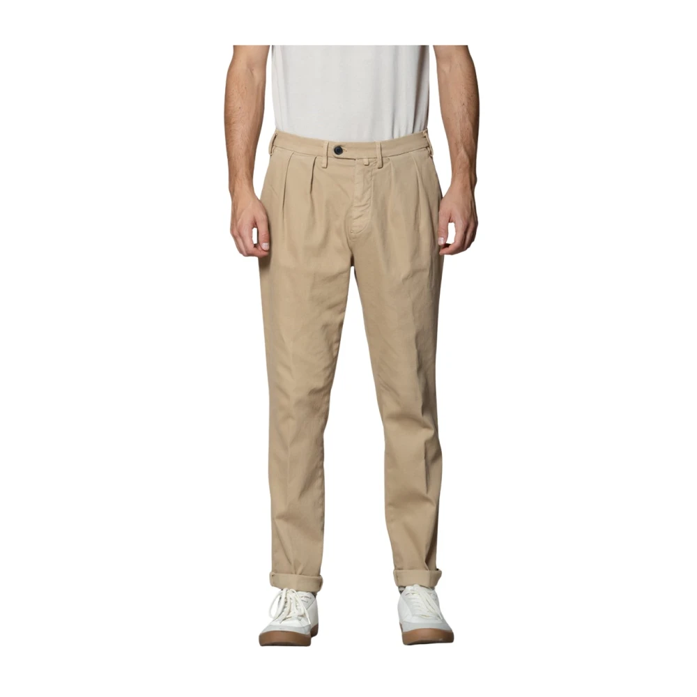 Mason's Uomo Beige Pantaloni, S, New,