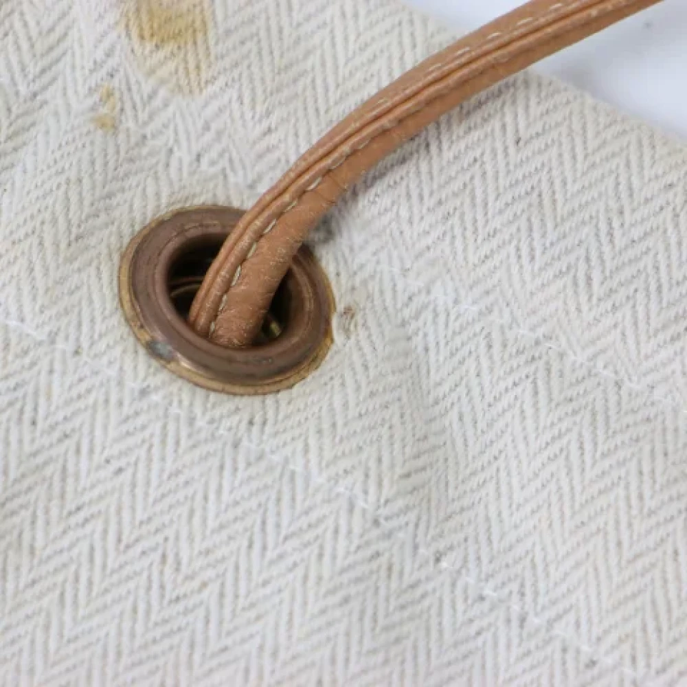 Hermès Vintage Pre-owned Cotton totes Beige Dames