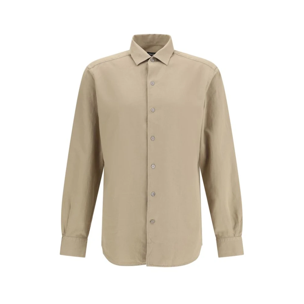 Shirts > Casual Shirts - - Ermenegildo Zegna - Modalova