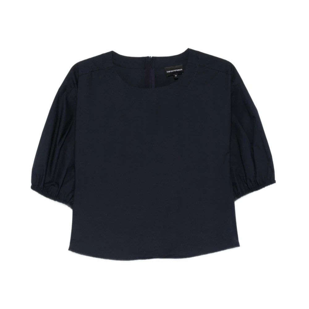 Emporio Armani Women's Blue Blouses, Xs, Top