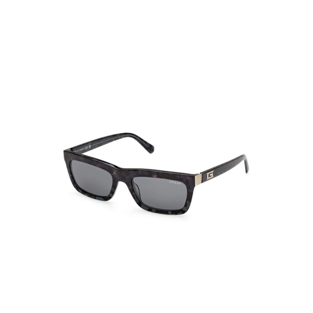 Guess Men's Green Sunglasses, 55 Mm, Authentic Glasses With Top-Notch Service