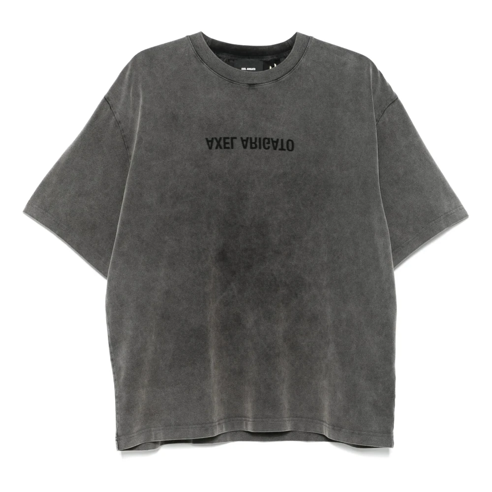 Axel Arigato Verdraai T-shirt Black Heren