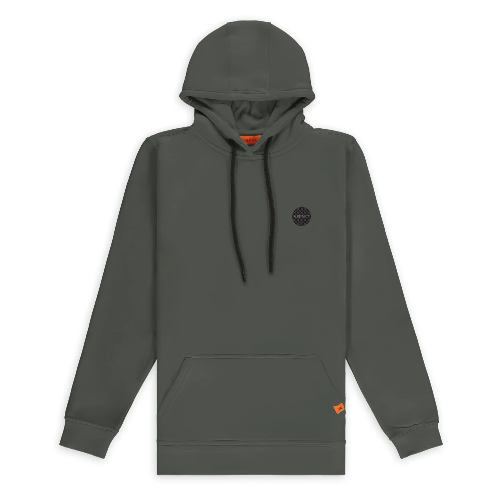 Aspact Benja Hoodie Gray Heren