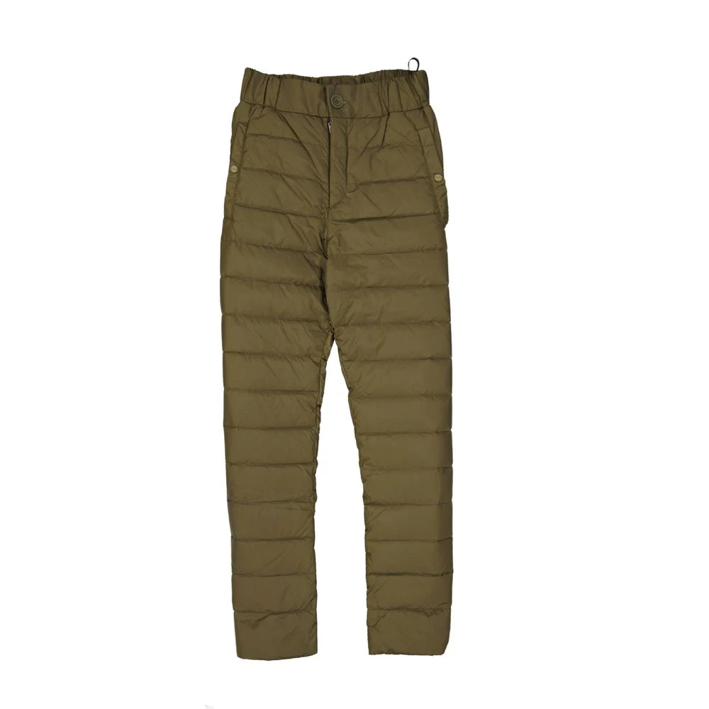 Herno Uomo Verde Pantaloni, S, New,