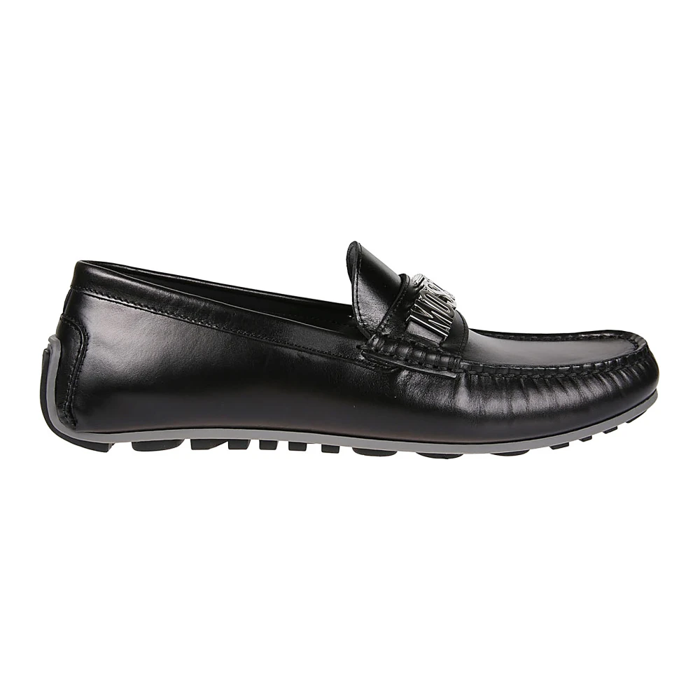 Shoes > Flats > Loafers - - Moschino - Modalova