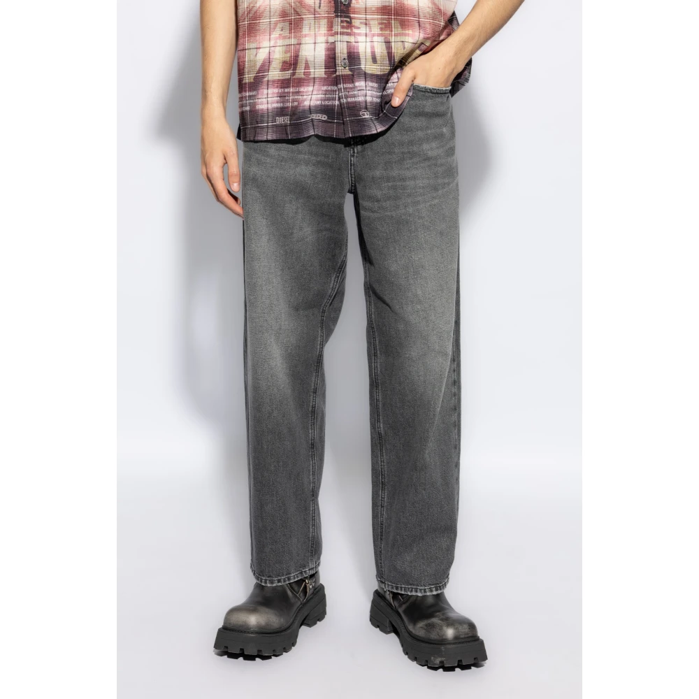 Diesel Jeans 2001 D-Macro L.30 Gray Heren