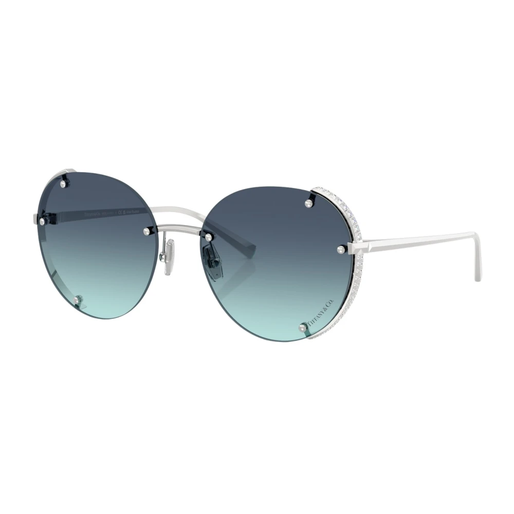 Tiffany Women's Gray Sunglasses, 57 Mm, Tf3110kb Sunglasses