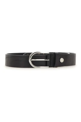 Studded Leather Belt