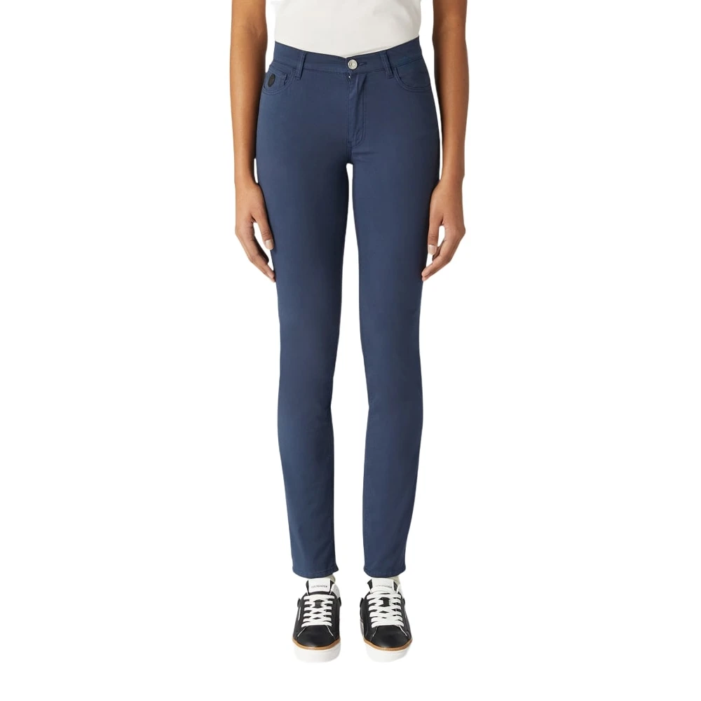 Trussardi Trousers Blue Dames