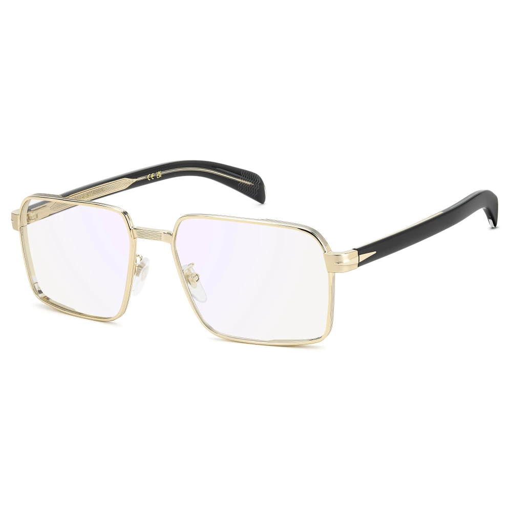 Eyewear By David Beckham Men's Yellow Sunglasses