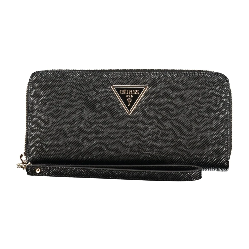 Guess Damesportemonnee Zwart Laurel SLG Black Dames