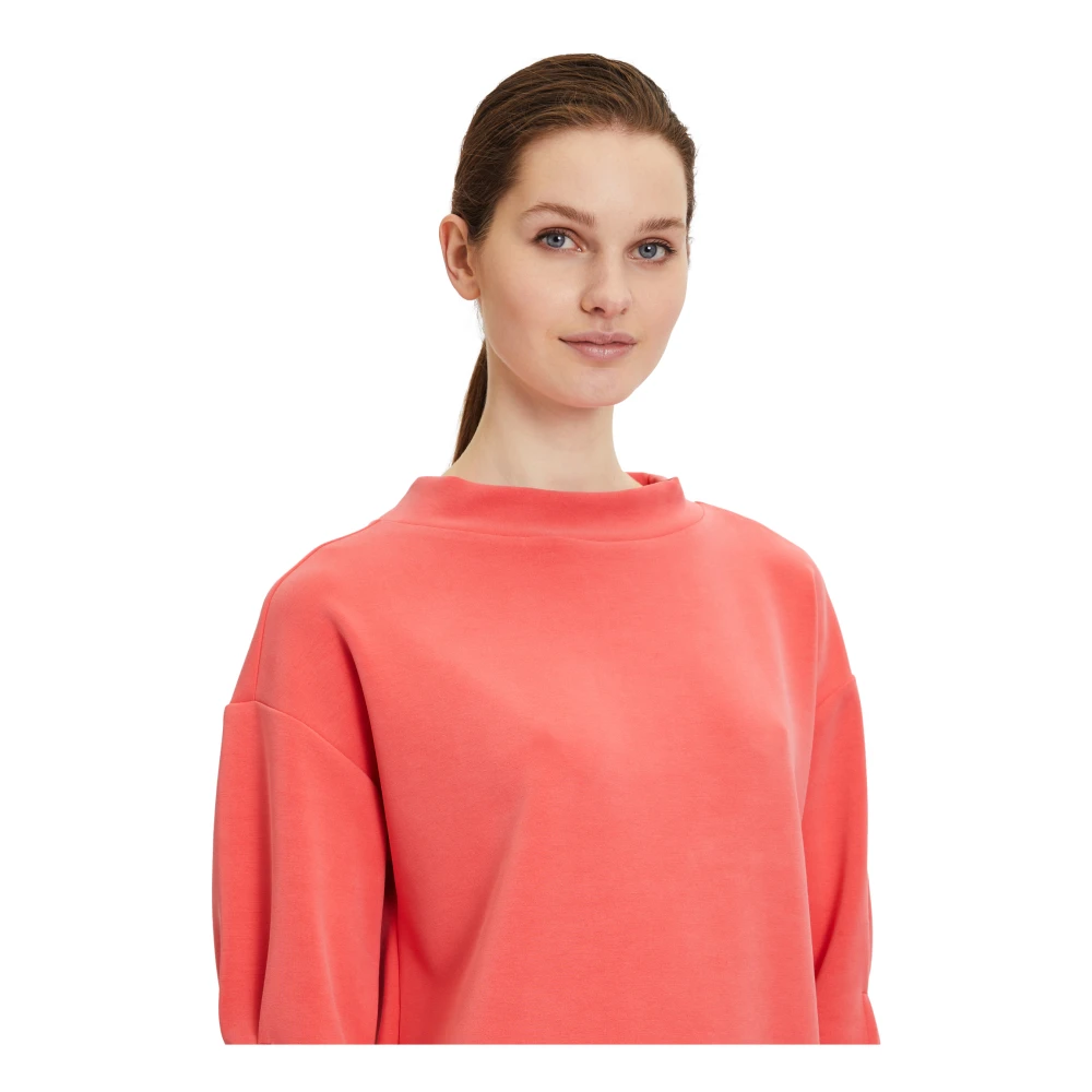 Betty Barclay Sweatshirts Hoodies Pink Dames