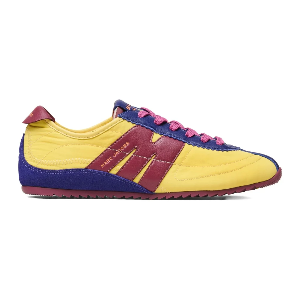 Marc Jacobs Polyester Leder Rubber Schoenen Dames Schoenen Veelkleurig Multicolor